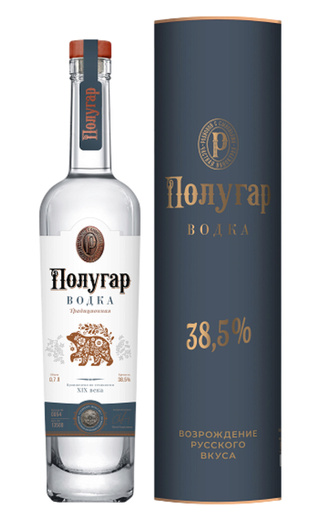фото водка Polugar 0,7 л