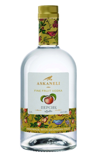 фото водка Anaseuli Peach 0,5 л