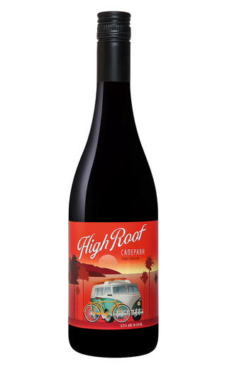 фото вино High Roof Saperavi 0,75 л