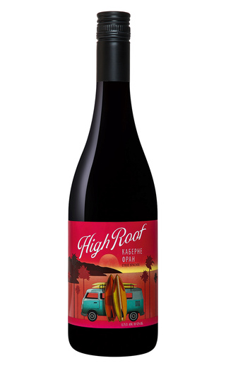 фото вино High Roof Cabernet Franc 0,75 л