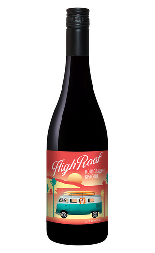 фото вино High Roof Red Semi-sweet 0,75 л