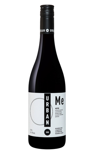 фото вино Urban Sun Merlot 0,75 л