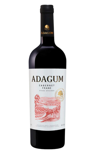 фото вино Adagum Cabernet Franc 2024 0,75 л