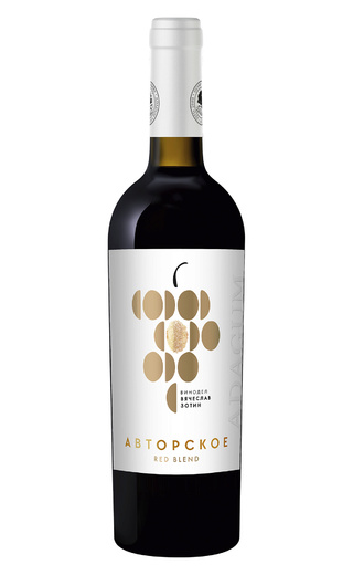 фото вино Olymp Avtorskoe Red Blend 2024 0,75 л