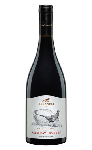 фото вино Askaneli Saperavi Qvevri 2023 0,75 л