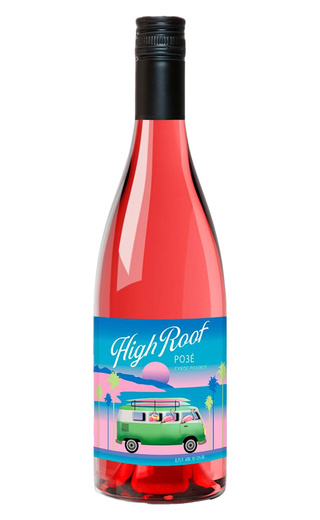 фото вино High Roof Rose 0,75 л