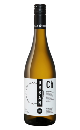 фото вино Urban Sun Chardonnay 0,75 л