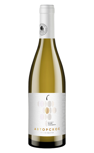 фото вино Olymp Avtorskoe White Blend 2024 0,75 л