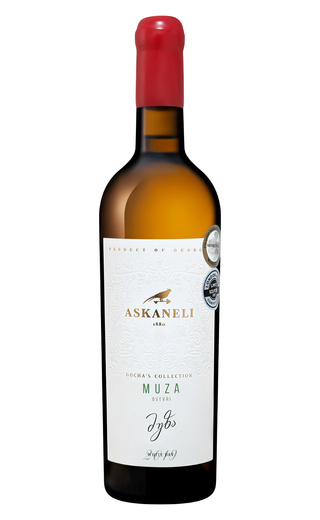 фото вино Askaneli Brothers Gochas Collection Muza Qvevri 2021 0,75 л