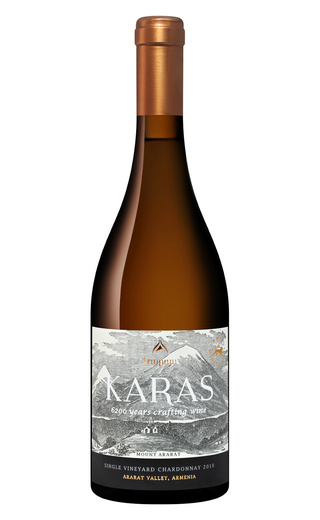 фото вино Karas Single Vineyard Chardonnay 2022 0,75 л