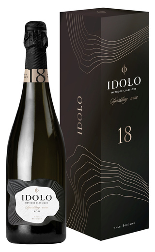 фото игристое вино Olymp Idolo Rose Brut 2023 0,75 л