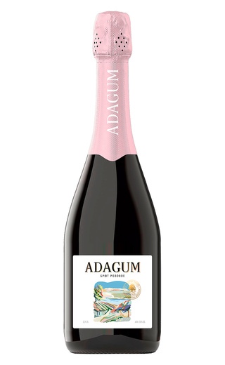 фото игристое вино Adagum Brut Rose 2024 0,75 л