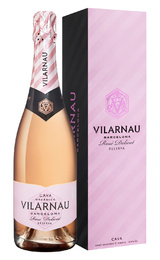 Игристое вино Vilarnau Brut Reserva Rose Delicat&nbsp;0,75&nbsp;л