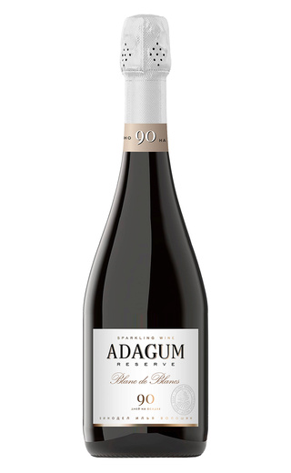 фото игристое вино Adagum Reserve Blanc de Blancs 2024 0,75 л