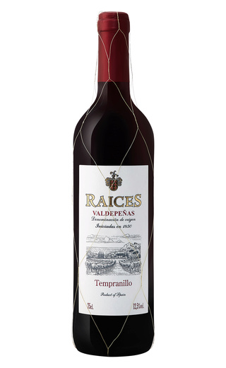 фото вино Fernardo Castro Raices Tempranillo Valdepenas 2024 0,75 л