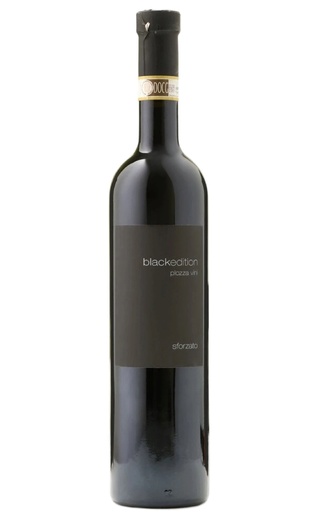 фото вино Plozza Black Edition Sforzato di Valtellina 2018 0,75 л