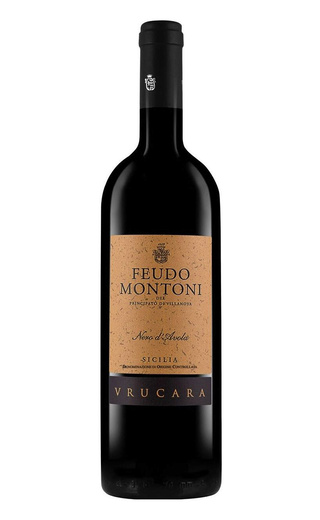 фото вино Feudo Montoni Vrucara Nero d'Avola 2019 0,75 л