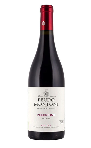 фото вино Feudo Montoni Perricone del Core Sicilia 2021 0,75 л
