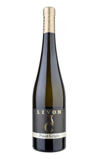 фото вино Livon Pinot Grigio Collio 2022 0,75 л
