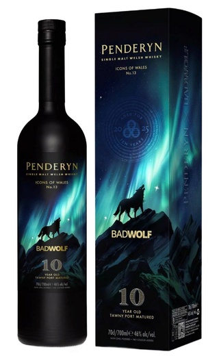 фото виски Penderyn Bad Wolf 10 Years Old 0,7 л