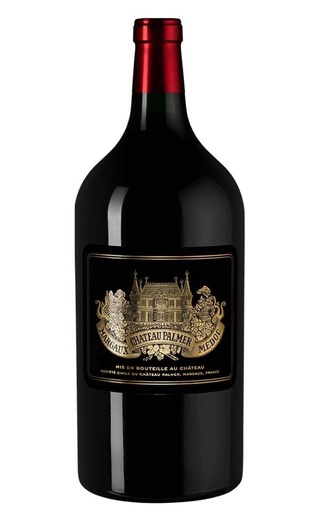 фото вино Chateau Palmer Margaux 3-me Grand Cru Classe 1990 3 л