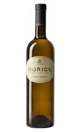 фото вино Dorigo Pinot Grigio 2020 0,75 л