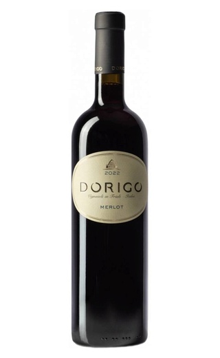 фото вино Dorigo Merlot 2022 0,75 л