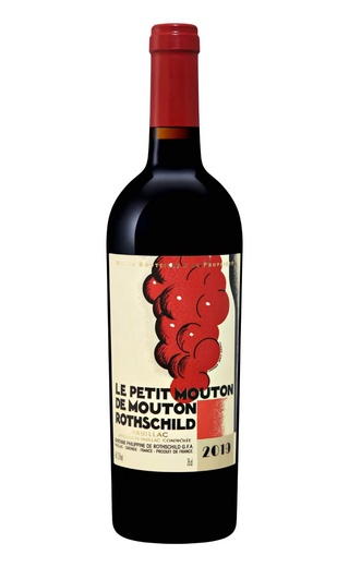 фото вино Baron Philippe de Rothschild Le Petit Mouton de Mouton 2020 0,75 л