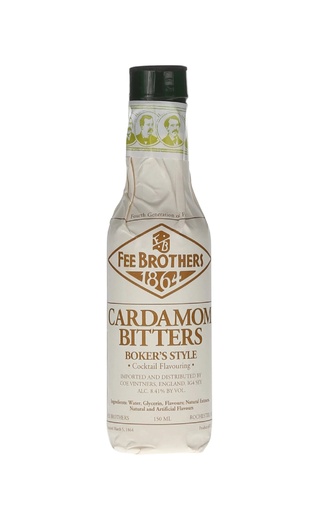 фото Fee Brothers Cardamom Bitters 0,15 л