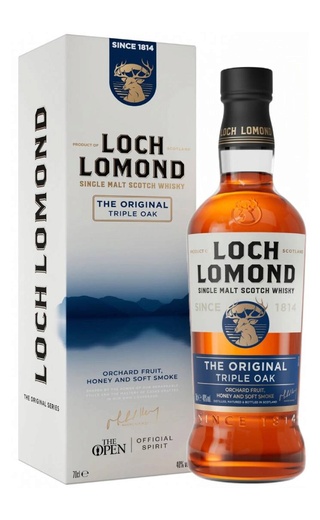 фото виски Loch Lomond The Original Triple Oak 0,7 л
