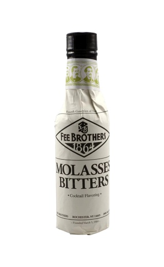 фото Fee Brothers Molasses Bitters 0,15 л