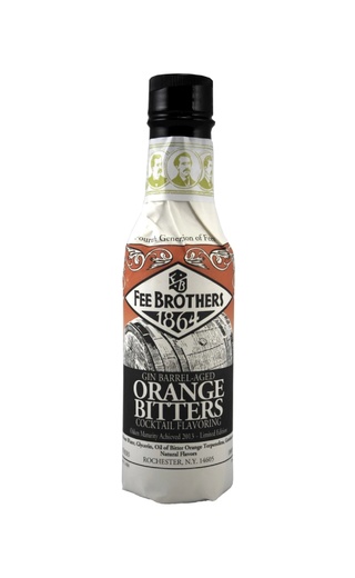 фото Fee Brothers Gin Barrel-Aged Orange Bitters 0,15 л