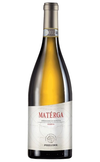 Вино Provima Materga Verdicchio di Matelica Riserva 2022&nbsp;0,75&nbsp;л