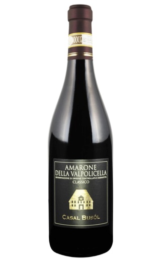 Вино Casal Busol Amarone della Valpolicella Classico 2018&nbsp;0,75&nbsp;л