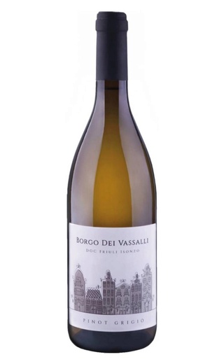 фото вино Borgo dei Vassalli Pinot Grigio 2025 0,75 л