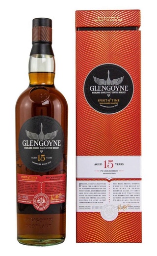 фото виски Glengoyne 15 Year Old PX Cask Edition 0,7 л