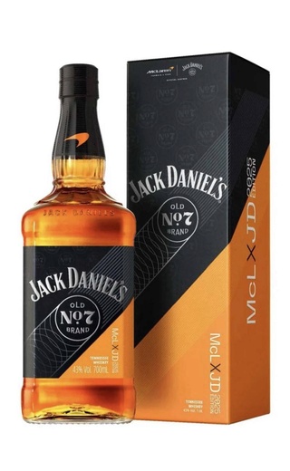 фото виски Jack Daniels Old № 7 McLaren Limited Edition 2025 0,7 л