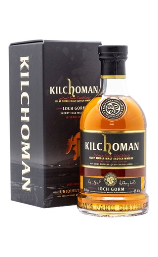 фото виски Kilchoman 10 Years Old Loch Gorm Edition 2025 0,7 л