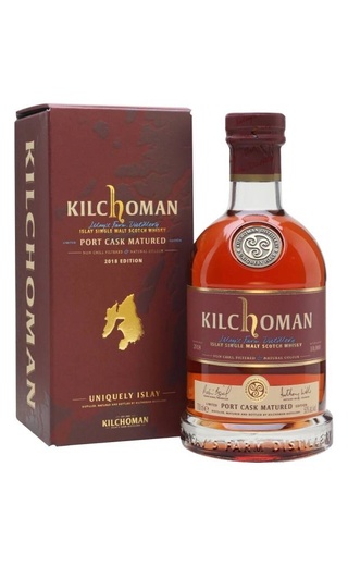 фото виски Kilchoman Port Cask Matured 0,7 л