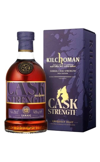 фото виски Kilchoman Sanaig Cask Strength 0,7 л