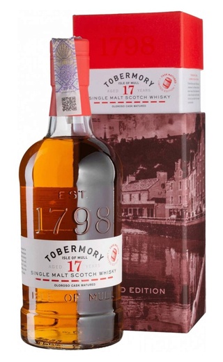 фото виски Tobermory 17 Years Old Oloroso Cask Finis 0,7 л