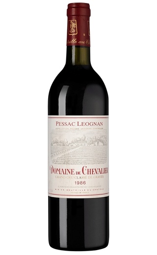 фото вино Domaine de Chevalier Grand Cru Classe Pessac Leognan Rouge 1986 0,75 л
