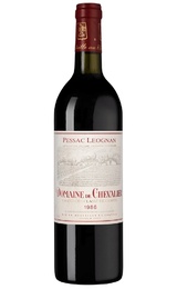 Вино Domaine de Chevalier Grand Cru Classe Pessac Leognan Rouge 1986&nbsp;0,75&nbsp;л