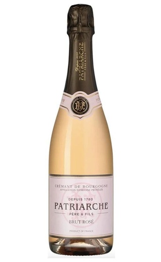 фото игристое вино Patriarche Cremant de Bourgogne Rose 0,75 л