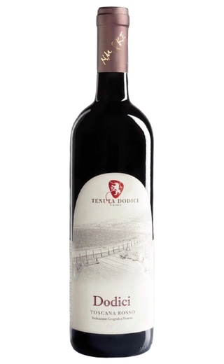 фото вино Tenuta Dodici Toscana Rosso 2022 0,75 л