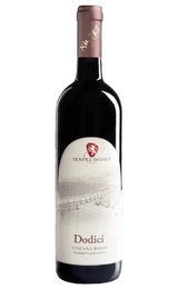 Вино Tenuta Dodici Toscana Rosso 2022&nbsp;0,75&nbsp;л