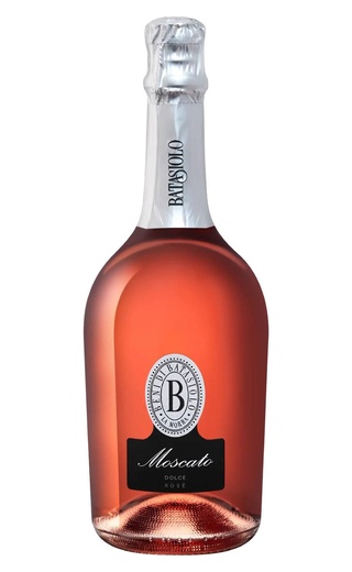 фото игристое вино Batasiolo Moscato Rose Spumante Dolce 0,75 л