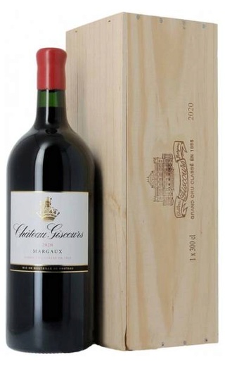 фото вино Chateau Giscours Grand Cru Classe 2020 1,5 л