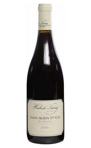 фото вино Domaine Hubert Lamy Saint-Aubin Premier Cru Le Castet 2008 0,75 л