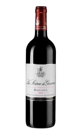 фото вино Chateau La Sirene de Giscours Margaux 2014 0,75 л
